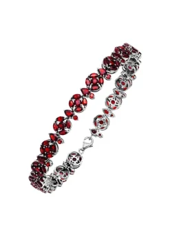 Damen BADER Attraktives Armband mit Granat