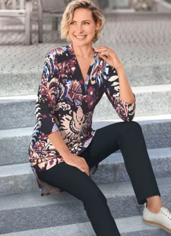 Damen KLAUS MODELLE MADE IN GERMANY Attraktive Shirt-Tunika