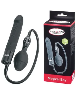 KLAUS MODELLE MADE IN GERMANY Aufblasbares, vibrierendes Massagegerät