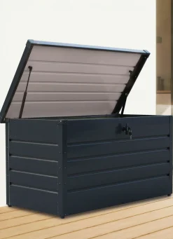 BADER Auflagenbox, 350 Liter, aus verzinktem Stahl
