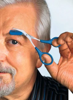 BADER Augenbrauen-Schere