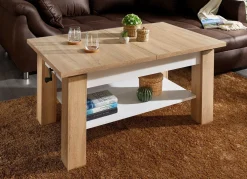 BADER Ausziehbarer Couchtisch