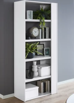 BADER Ausziehbares Wandregal mit modernem Design