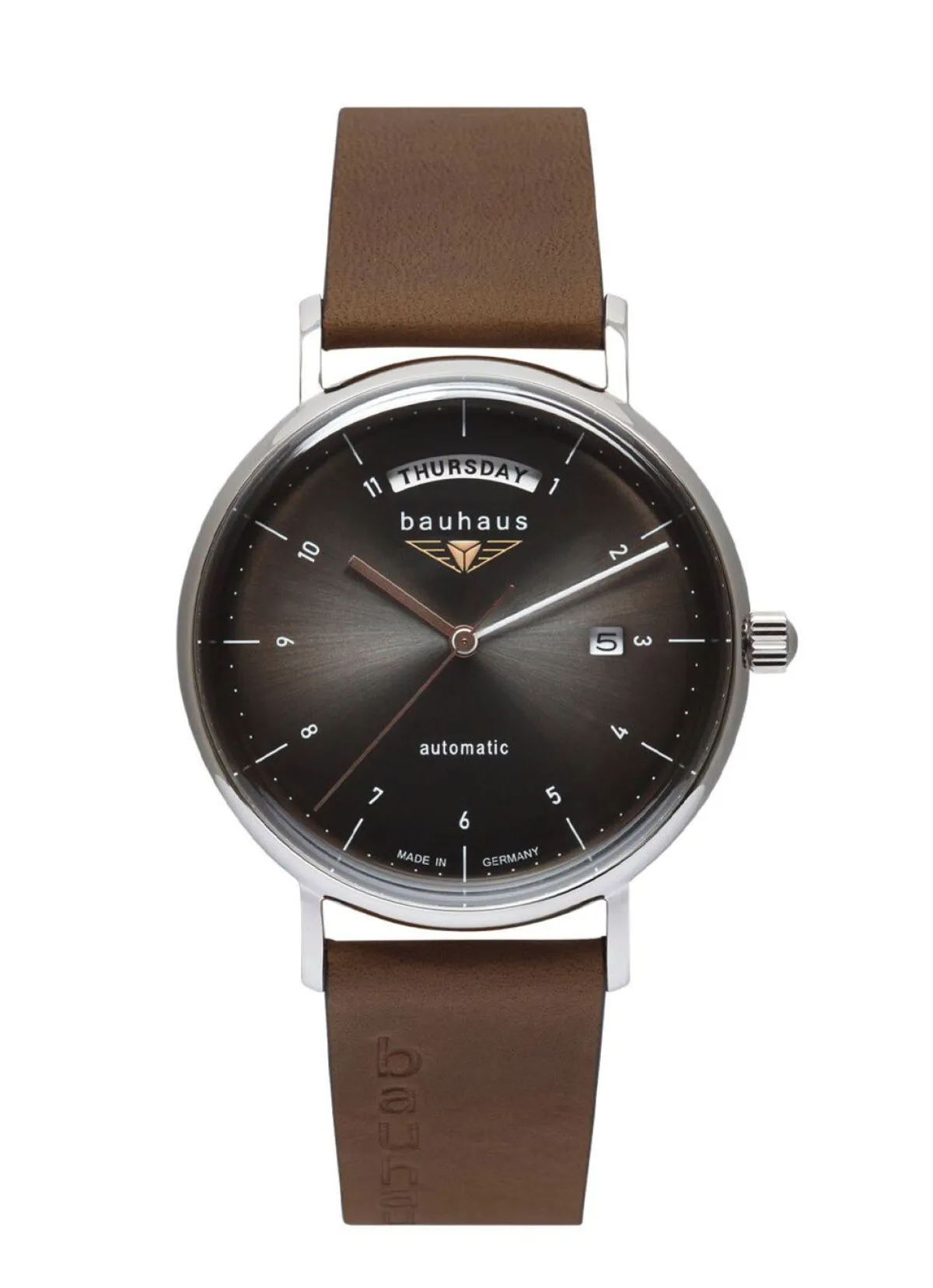 Herren BADER Automatik-Herrenuhr
