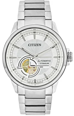 Herren CITIZEN Automatik-Herrenuhr