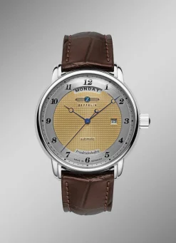 Herren BADER Automatik-Herrenuhr Friedrichshafen 8562-5