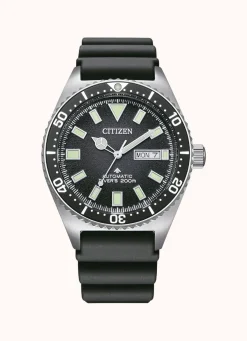 Herren CITIZEN Automatik-Herrenuhr im Stil einer Taucheruhr
