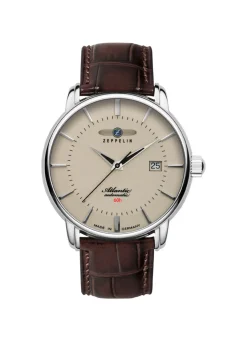 Herren ZEPPELIN Automatik-Herrenuhr, -Atlantic 8460-5