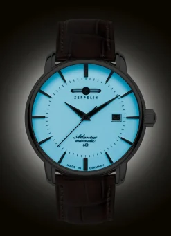 Herren ZEPPELIN Automatik-Herrenuhr, -Atlantic 8460-5