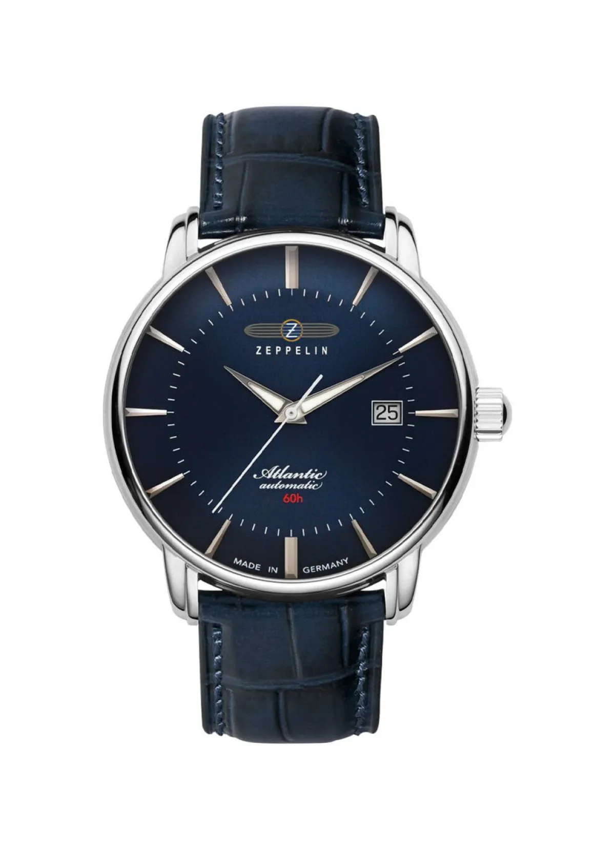 Herren ZEPPELIN Automatik-Herrenuhr, -Atlantic 8460-5