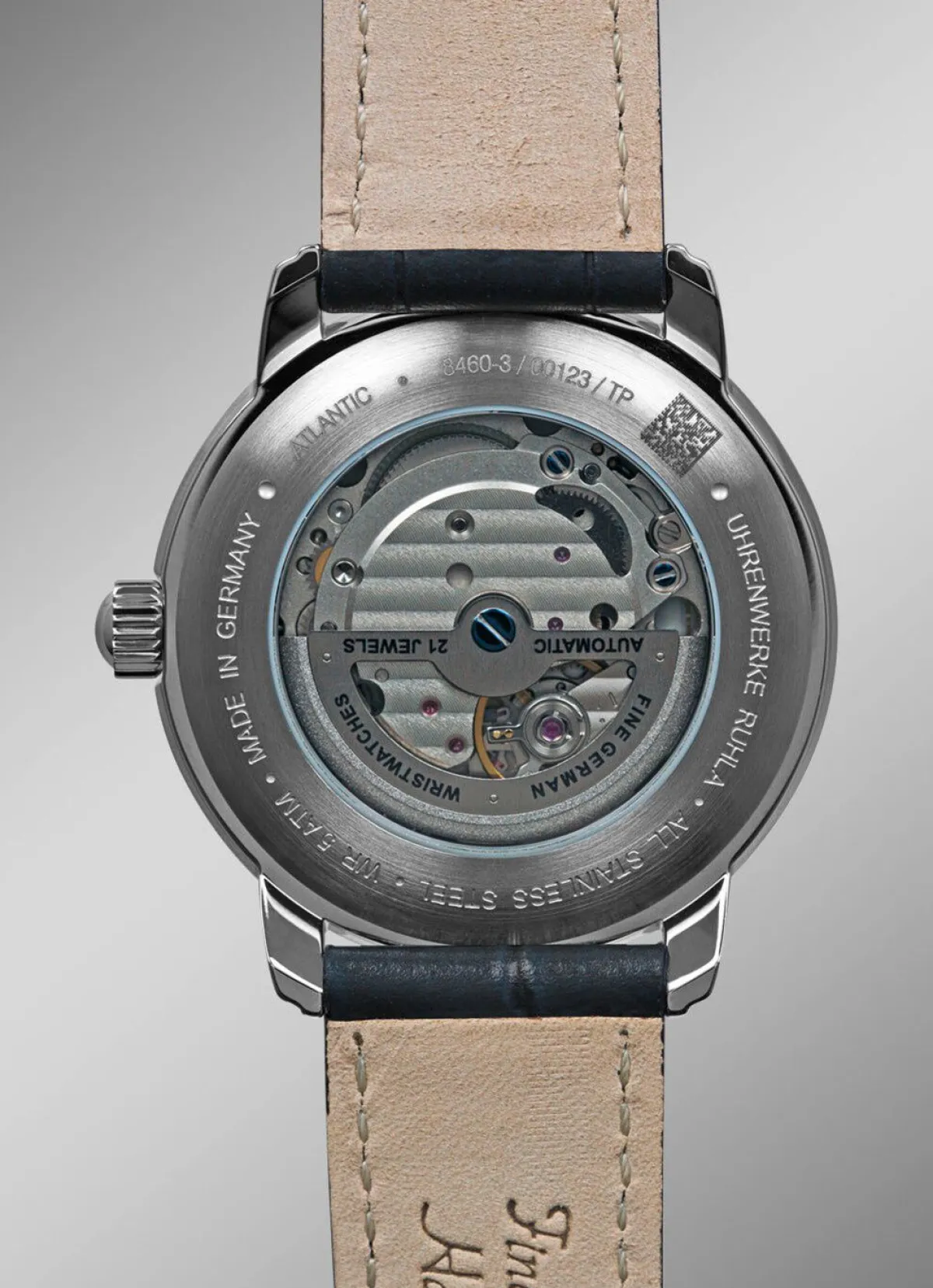 Herren ZEPPELIN Automatik-Herrenuhr, -Atlantic 8460-5