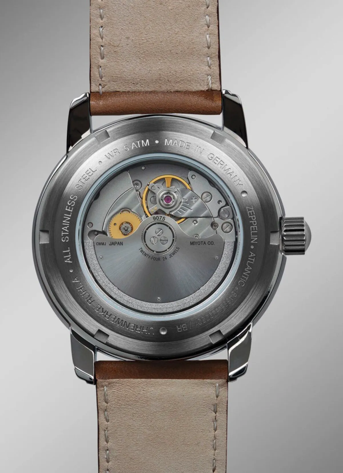 Herren ZEPPELIN Automatik-Herrenuhr, -Atlantic 8468-5