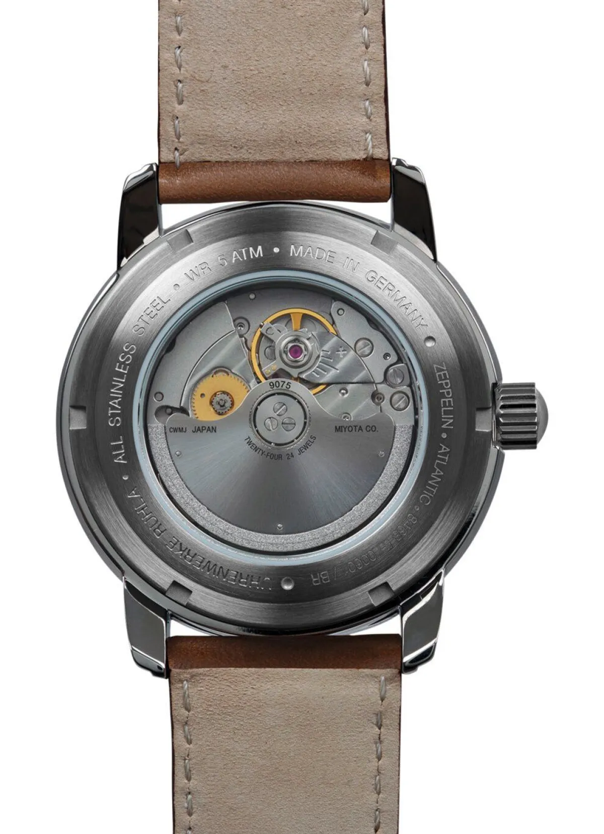 Herren ZEPPELIN Automatik-Herrenuhr, -Atlantic 8468-5