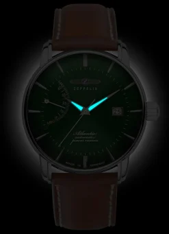 Herren ZEPPELIN Automatik-Herrenuhr, -Atlantic 8462-4