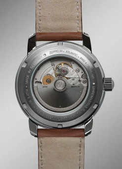 Herren ZEPPELIN Automatik-Herrenuhr, -Atlantic 8462-4