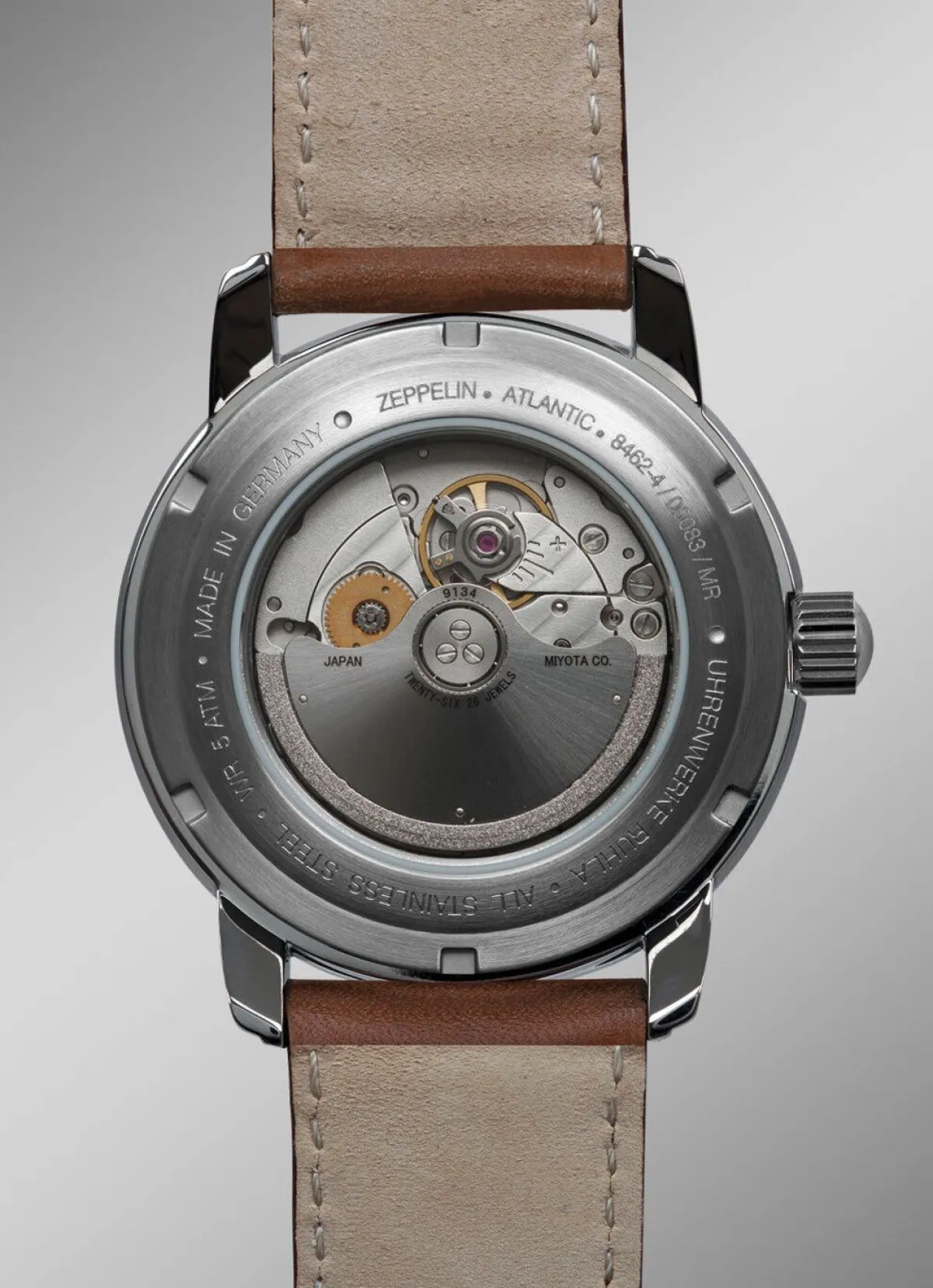 Herren ZEPPELIN Automatik-Herrenuhr, -Atlantic 8462-4