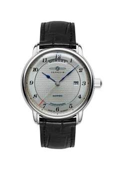 Herren ZEPPELIN Automatik-Herrenuhr, -Serie Friedrichshafen 8562-4.