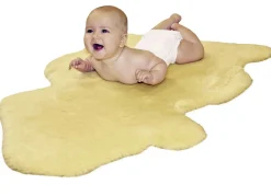BADER Baby-Lammfell aus hochwertigem Merino-Lammfell