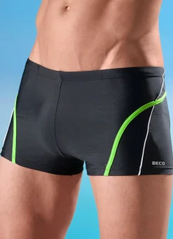 Herren BADER Badepants mit halbem Vorderteilfutter