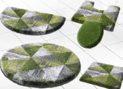 GRUND Badgarnitur von mit geometrischem Dessin