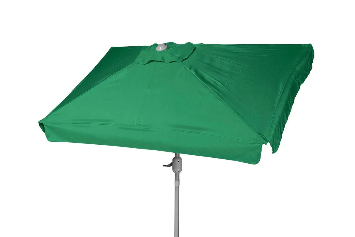 BADER Balkonschirm mit Aluminium-Rohr
