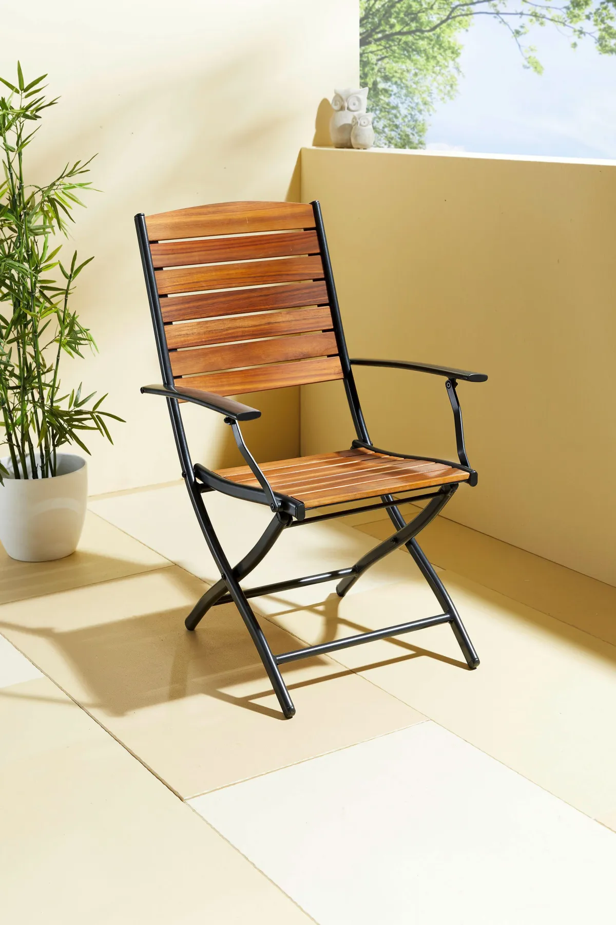 BADER Balkon-Set 3-teilig "Santorin II"
