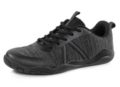 Herren BADER Barfußschuh aus Textilmaterial mit Synthetik-Besätzen
