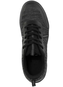 Herren BADER Barfußschuh aus Textilmaterial mit Synthetik-Besätzen