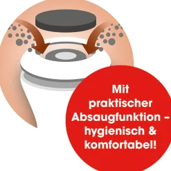 VITALMAXX Batteriebetriebener Hornhautentferner von