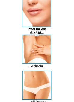 VITALMAXX Batteriebetriebener Mini-Damenrasierer