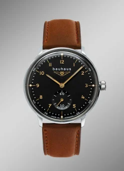 Damen BADER Bauhaus Classic Quartz-Damenuhr