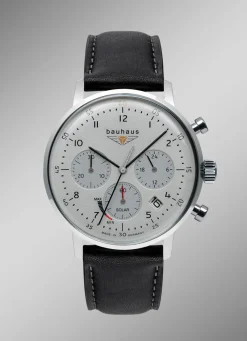 Herren BADER Bauhaus Classic Solar-Herrenuhr 2086-1