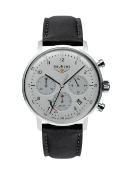 Herren BADER Bauhaus Classic Solar-Herrenuhr 2086-1