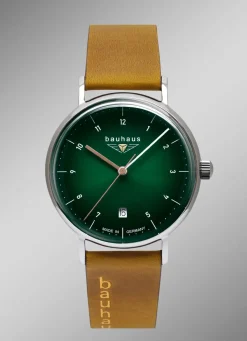 Damen BADER Bauhaus Quartz-Damenuhr Classic 2141-4