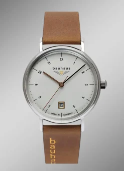 Damen BADER Bauhaus Quartz-Damenuhr Classic 2141-1