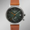 Herren BADER Bauhaus Solar-Herrenuhr Classic 2112-4