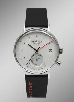 Herren BADER Bauhaus Solar-Herrenuhr Classic 2112-1
