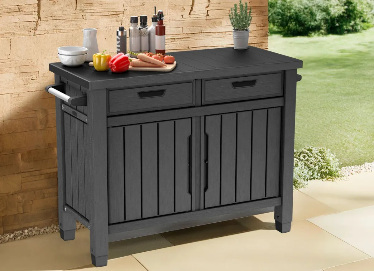 BADER BBQ-/Beistelltisch Unity Buffet