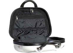 BADER Beautycase Butterfly mit unterteiltem Innenfach