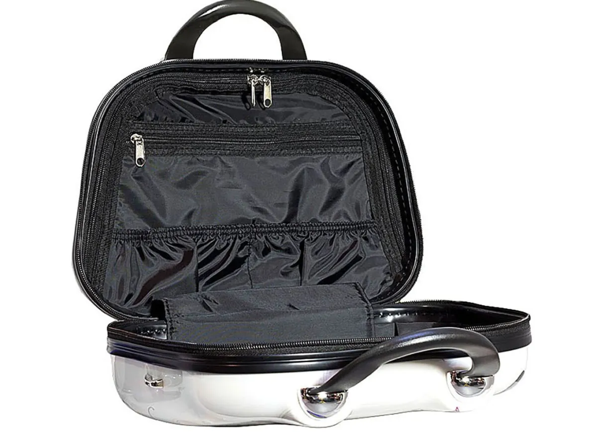 BADER Beautycase Butterfly mit unterteiltem Innenfach