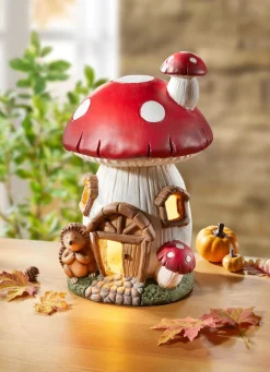 BADER Beleuchtetes Pilz-Haus