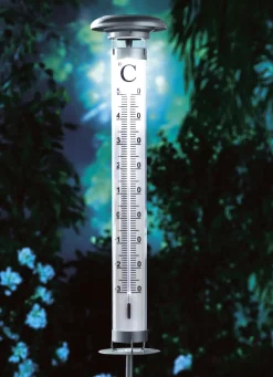 BADER Beleuchtetes Thermometer