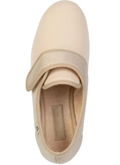 Damen BADER Bequeme Damen-Klettschuhe, aus angenehm gepolstertem Textilmaterial