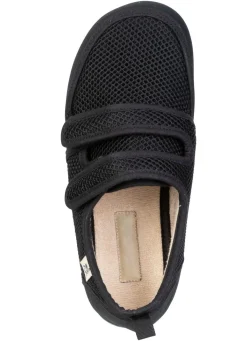 Damen BADER Bequeme Damen-Klettschuhe, Weite H, aus Mesh und Textilmaterial