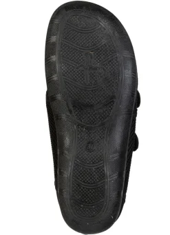 Damen BADER Bequeme Damen-Klettschuhe, Weite H, aus Mesh und Textilmaterial