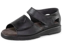 Herren BADER Bequeme Herren-Sandalen, Weite K, mit anatomisch geformtem Fußbett