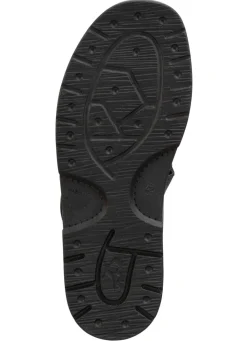 Herren BADER Bequeme Herren-Sandalen, Weite K, mit anatomisch geformtem Fußbett