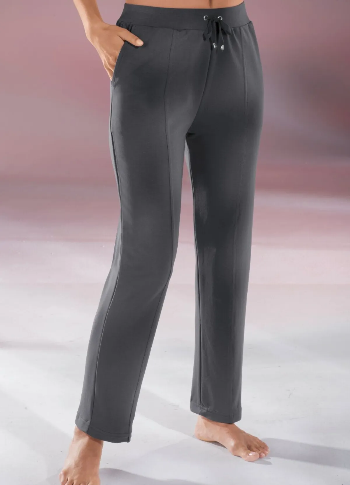Damen BADER Bequeme Hose mit breitem Dehnbund