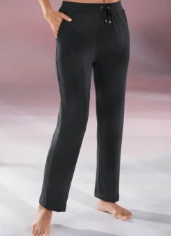 Damen BADER Bequeme Hose mit breitem Dehnbund