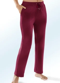 Damen BADER Bequeme Hose mit breitem Dehnbund